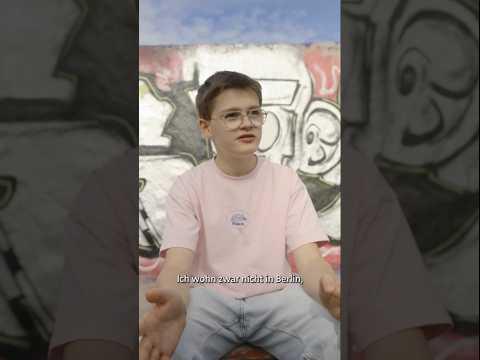 Ich rappe, seit ich sechs bin | Matsirt will auf die Bühne |  Schau in meine Welt #shorts