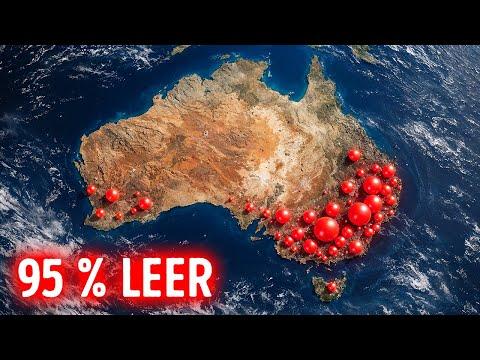 Warum niemand es wagt, im Zentrum Australiens zu leben