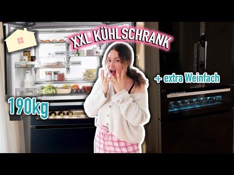Größtes KÜCHEN-UPGRADE ever! 😱🏡 (XXL LUXUS KÜHLSCHRANK) | Sonny Loops