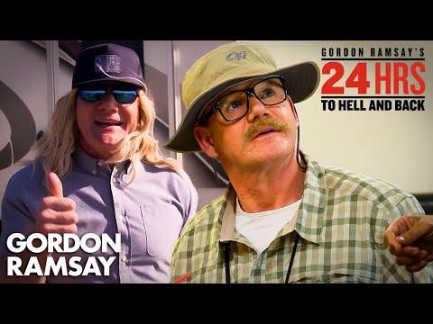 Gordon Ramsay’s Most INCREDIBLE Disguises | 24 Hours To Hell & Back | S1 Highlights | Gordon Ramsay