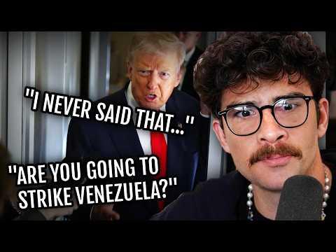 HE KEEPS LYING ABOUT EVERYTHING...