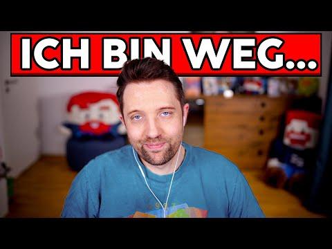 Ich bin weg…