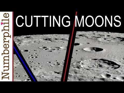 Cutting Moons  - Numberphile