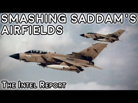 How This Jet Smashed Up Saddam's Airfields - Desert Storm