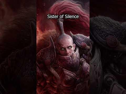 Why Are The Sisters Of Silence Silent? #majorkill #warhammer40k