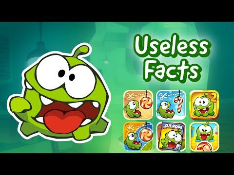 10 Minutes Of Useless Cut the Rope Facts