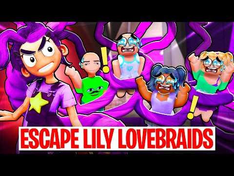 CAN WE ESCAPE LILY LOVE BRAID'S PRISON?? | Roblox Funny