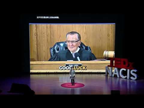 Think Again: The Gavel of Grace | Wang Vivi | TEDxNACIS Shanghai Youth