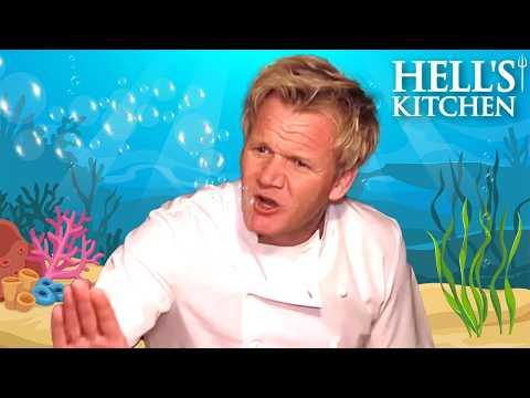 gordon big guy pants ok gordon big guy pants ok | Full Episode | Hell's Kitchen