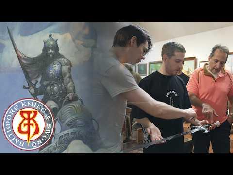 Frazetta Museum Silver Warrior