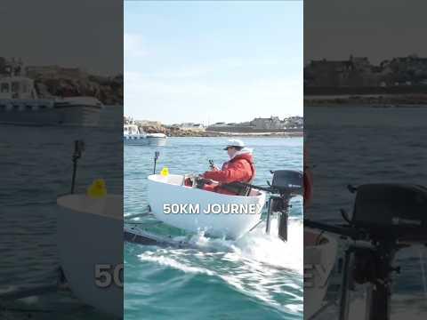 i sailed my bath tub across the atlantic ocean