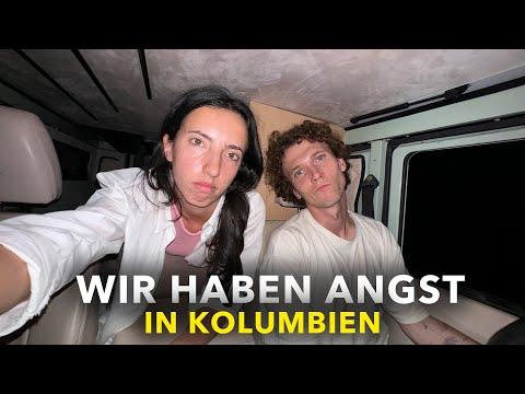Zwischen FREUDE & großer ANGST | Vanlife Kolumbien