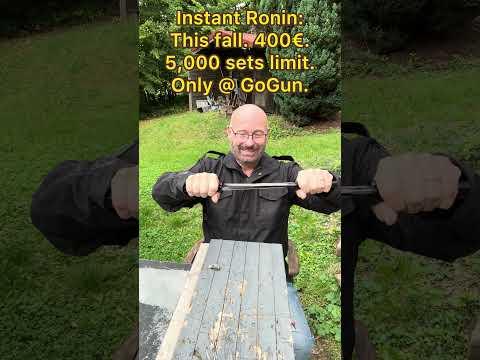 Instant Ronin: Soon now.