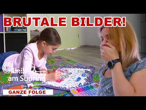 7-Jährige malt brutale Bilder ihrer Eltern! - Was bedeuten diese Zeichnungen? | Die Familienhelfer
