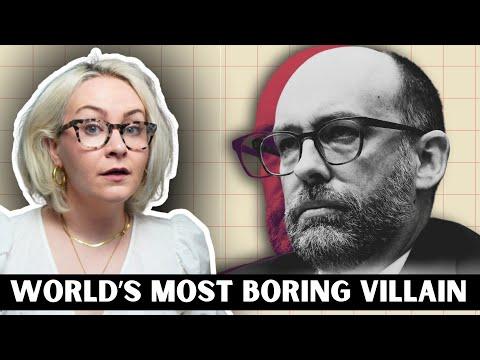 Russell Vought Is Boring (And Evil)