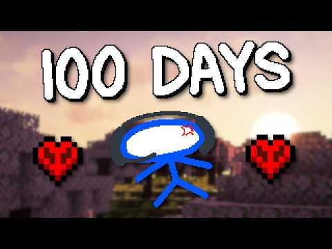 my first 100 days in minecraft hardcore