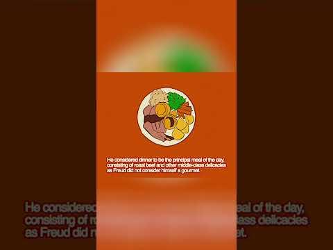 Freud's Quiet Dinners