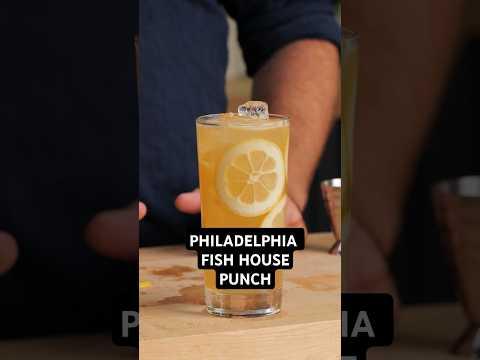 Philadelphia Fish House Punch