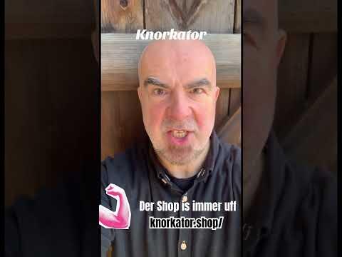 Wäre von Anfang 00:02 bis Ende 00:01 Uhr offen: https://knorkator.shop/ #knorkator #musik #shorts