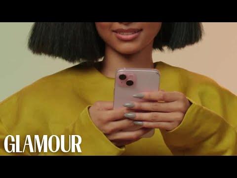 "I was scrubbing all of the sand off and reminiscing."