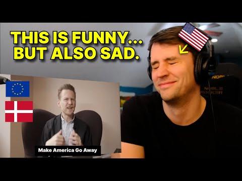 American reacts to 'Dear America, We’d Like to Speak to the Manager'