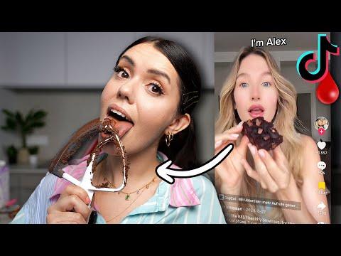 Ich teste Rezepte von TikTok, die gut für die Periode sind?!