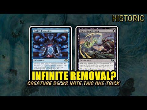Creature Decks HATE This One Trick – Invocation Flicker Loop | Historic BO3 | MTG Arena