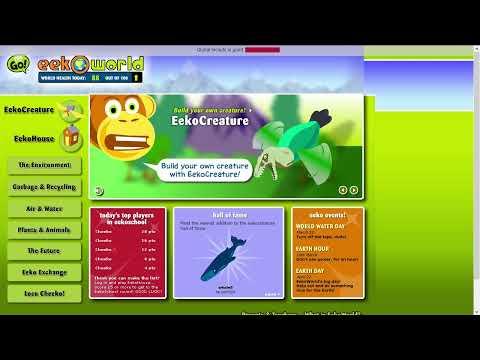(Gameplay - 4563) EekoWorld (Browser - 122)