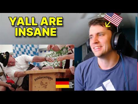 Apparently "Finger hooking" is a sport in Germany