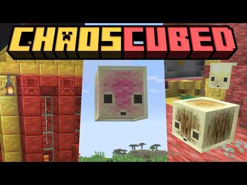 Minecraft 26.2 Chaos Cubed | Sulfur Cube & Sulfur Caves!