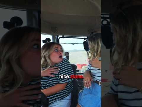 Izzy Hammond Learns to Drive a Tractor (Feat Harriet from Clarkson’s Farm!)