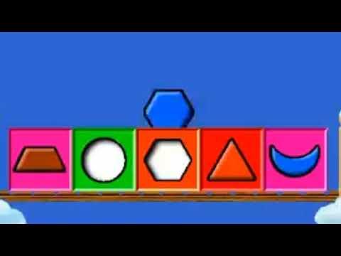 Drops Shapes In The Right boxes