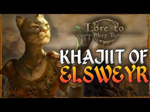 The Khajiit of Elsweyr ▶ The Elder Scrolls Lore to Fall Asleep To (No AI)