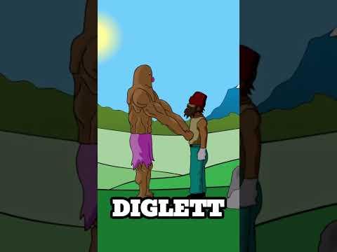 Diglett is a BEAST! #shorts