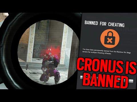 CRONUS CHEATERS ARE NOW GETTING BANNED
