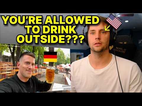 American reacts to 18 Things They Don't Tell You About Berlin