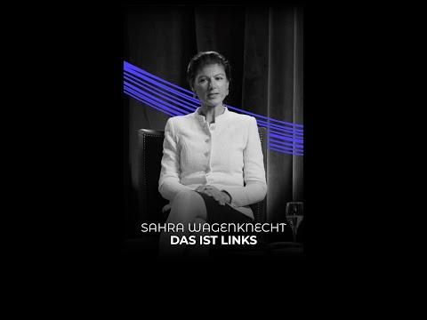 Die linke Politik Deutschlands, mit Sahra Wagenknecht und Ulrike Herrmann