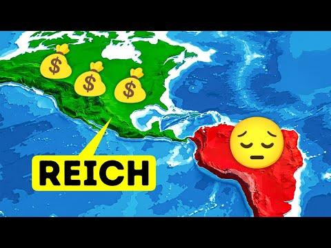 Warum nördliche Länder mehr Geld haben