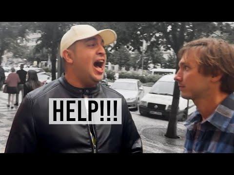 Coward Scammer threatens a woman - so we “talked” to him