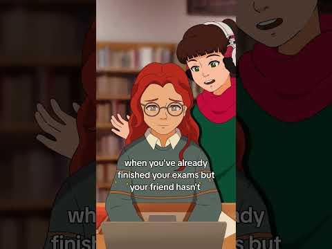 am i glad i'm done? obviously? will i let my bff down? never!!!  #lofigirl #examseason #studytube