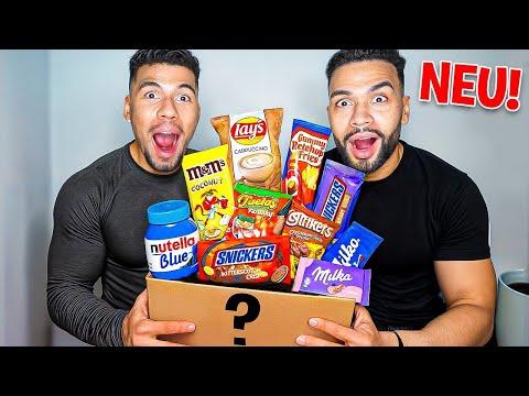 WIR BESTELLEN MYSTER SNACK BOXEN.. (NEUE SNACKS)