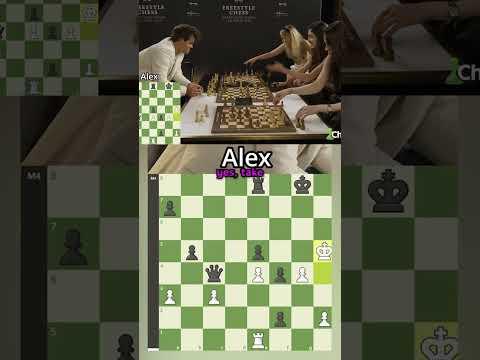 Alex Vs A Sleeping Magnus..