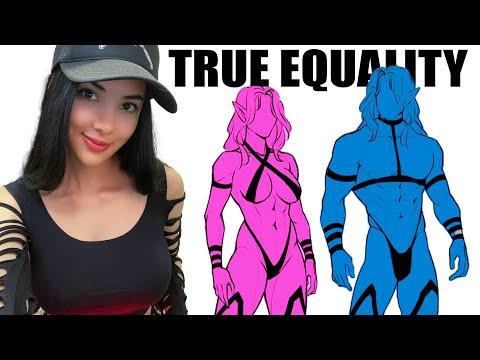 Make Everyone Hot! The Equality Gamers Want