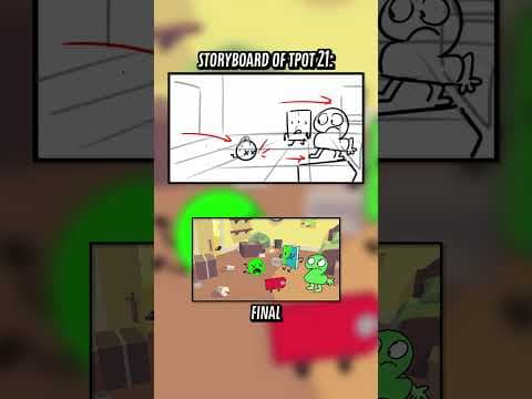 BFDI:TPOT 21 Storyboard Showcase – Golf Ball's Imminent Demise