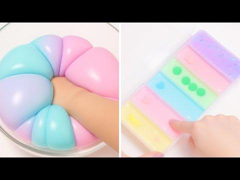 12 Hours Of Oddly Satisfying Slime ASMR - Relaxing When Stressed Or Sleepy