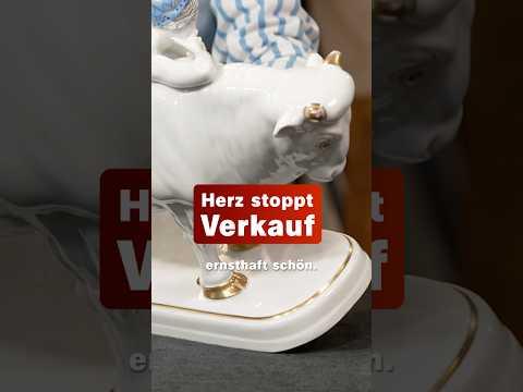 Porzellanfigur „Europa“ bleibt unverkäuflich | Bares für Rares #shorts