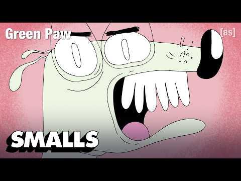 Beef and Blanche: Green Paw | adult swim smalls