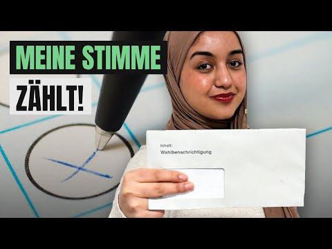 Aus Syrien geflüchtet: Shahds (19) erste Bundestagswahl