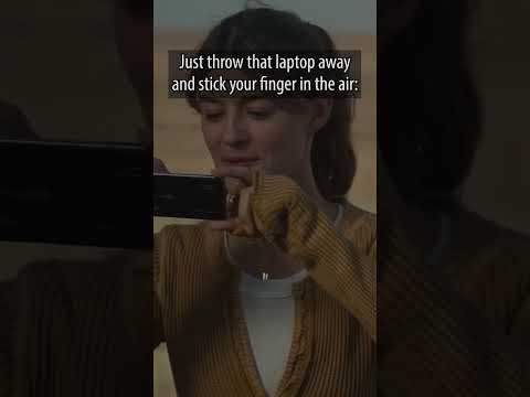 Stick your middle finger in the air! #twisters #cinemasins