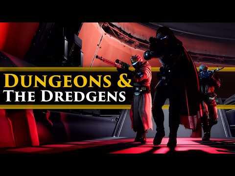 Destiny 2 Lore - Equilibrium Dungeon Lore Speculation! Is the boss a Dredgen? Bael's Acolyte?
